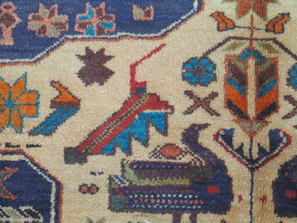 For sale: Afghan War Rug or Conflict Carpet