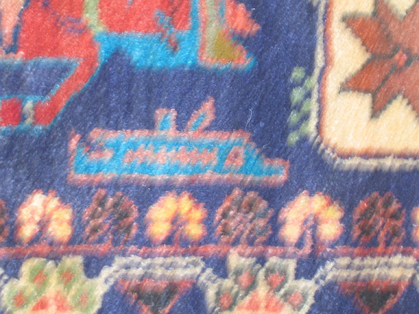 For sale: Afghan War Rug or Conflict Carpet