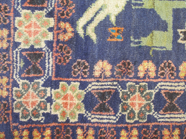 For sale: Afghan War Rug or Conflict Carpet