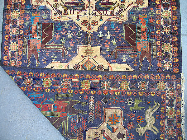 For sale: Afghan War Rug or Conflict Carpet