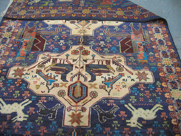 For sale: Afghan War Rug or Conflict Carpet