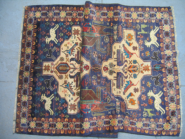 For sale: Afghan War Rug or Conflict Carpet