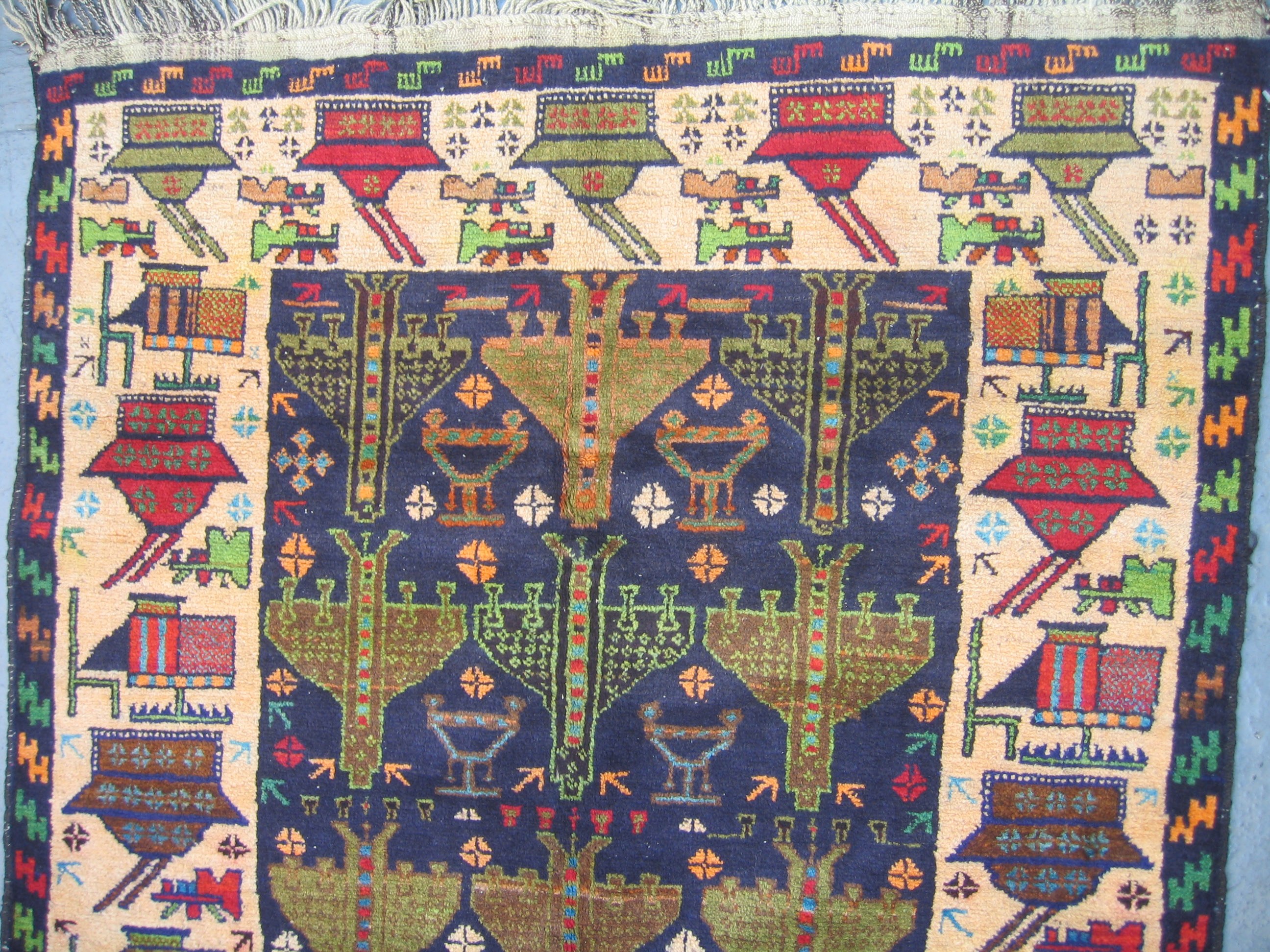 For sale: Afghan War Rug or Conflict Carpet