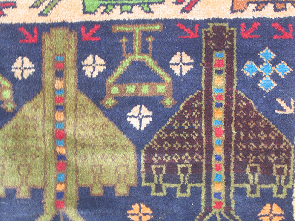 For sale: Afghan War Rug or Conflict Carpet