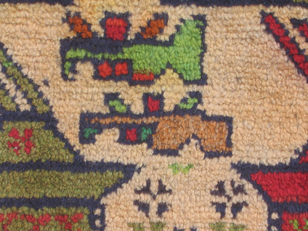 For sale: Afghan War Rug or Conflict Carpet