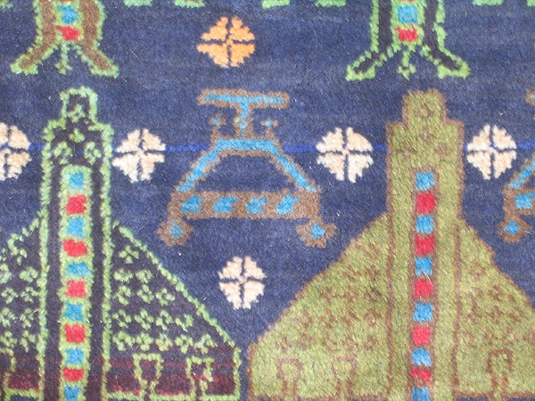 For sale: Afghan War Rug or Conflict Carpet