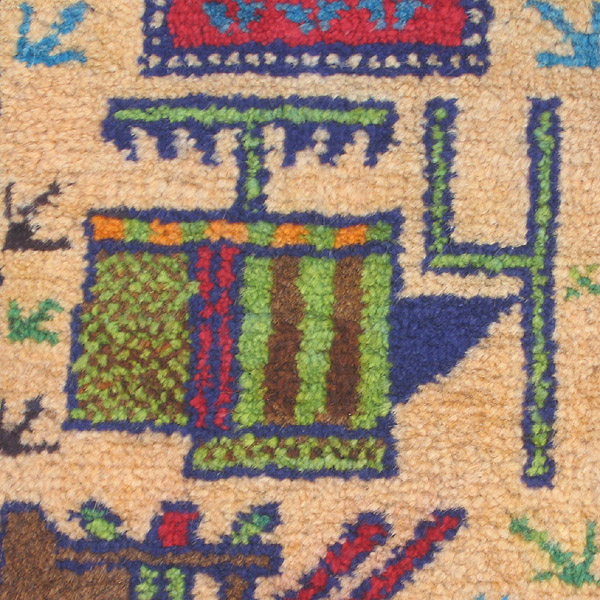 For sale: Afghan War Rug or Conflict Carpet