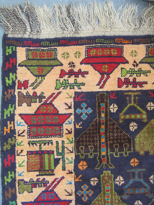 For sale: Afghan War Rug or Conflict Carpet