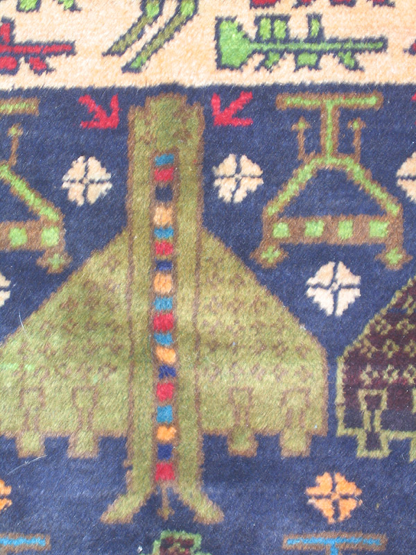 For sale: Afghan War Rug or Conflict Carpet