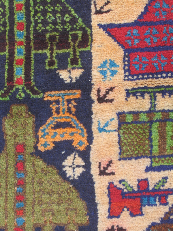 For sale: Afghan War Rug or Conflict Carpet