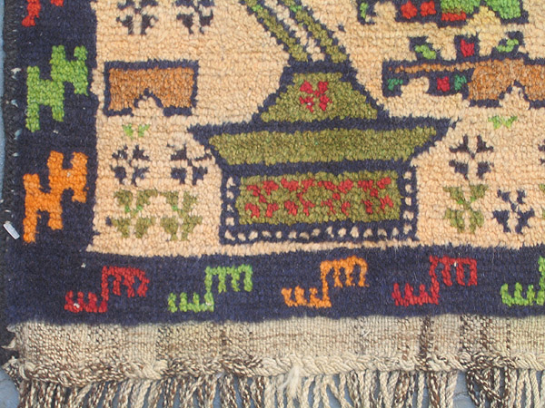 For sale: Afghan War Rug or Conflict Carpet