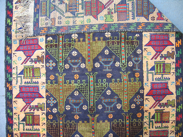 For sale: Afghan War Rug or Conflict Carpet