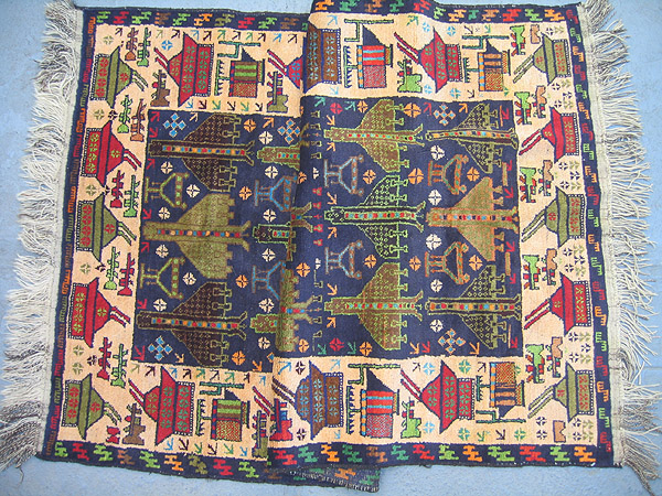 For sale: Afghan War Rug or Conflict Carpet