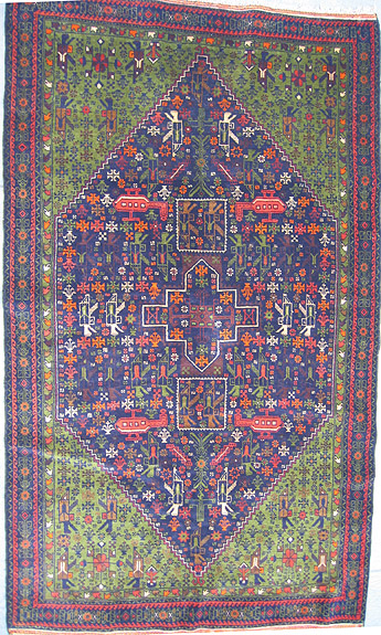 Hand woven carpet from Afhanistan for sale