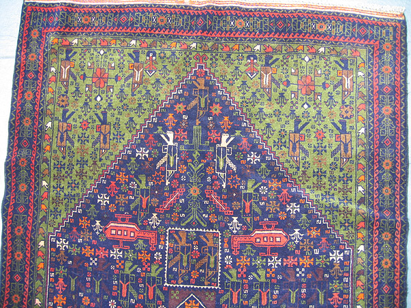 For sale: Afghan War Rug or Conflict Carpet