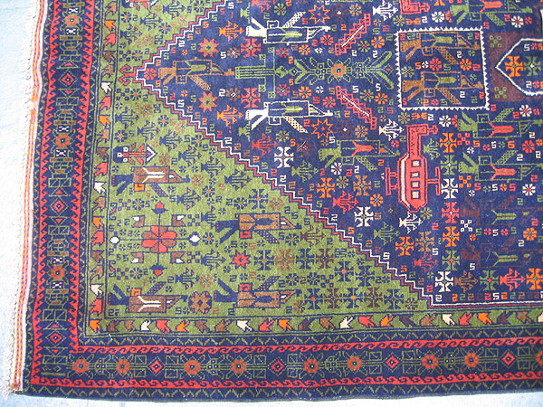 For sale: Afghan War Rug or Conflict Carpet