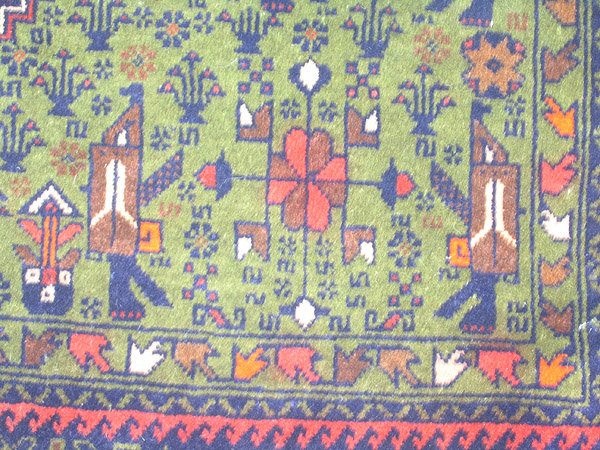 For sale: Afghan War Rug or Conflict Carpet