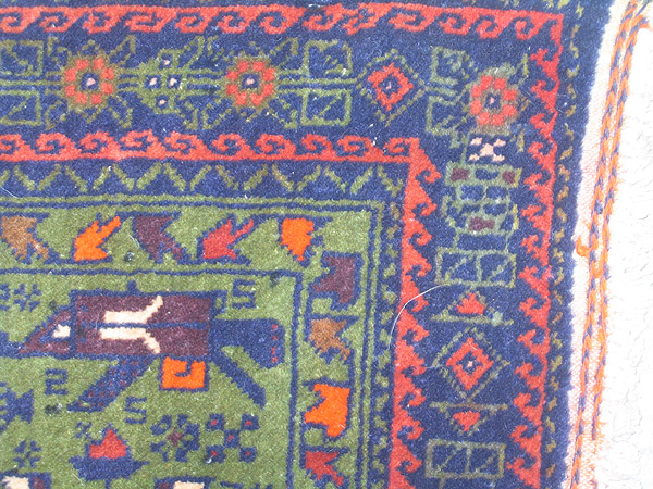 For sale: Afghan War Rug or Conflict Carpet