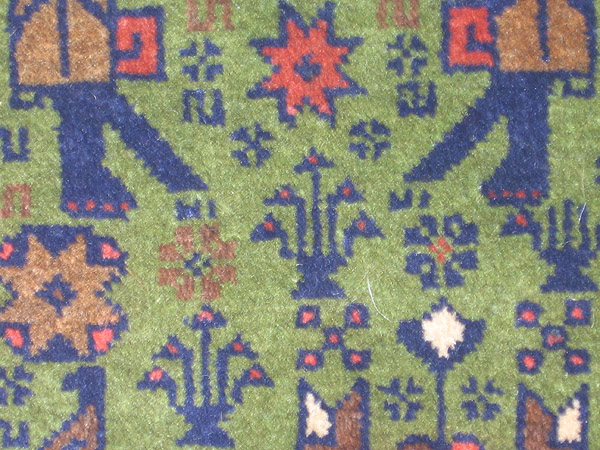 For sale: Afghan War Rug or Conflict Carpet