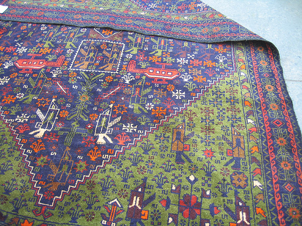 For sale: Afghan War Rug or Conflict Carpet