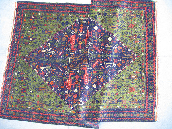 For sale: Afghan War Rug or Conflict Carpet