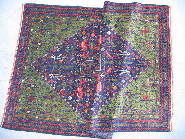 For sale: Afghan War Rug or Conflict Carpet