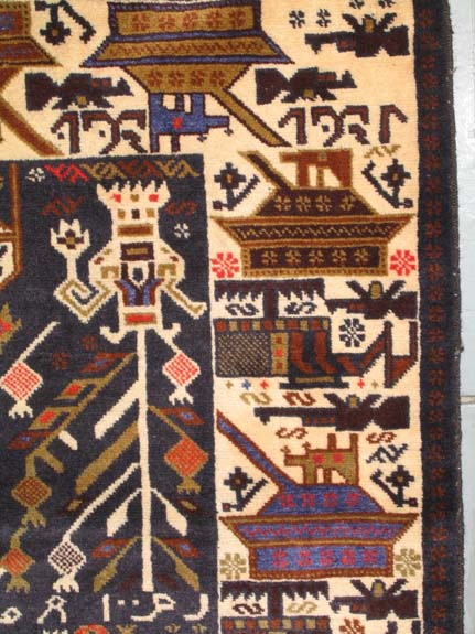 For sale: Afghan War Rug or Conflict Carpet