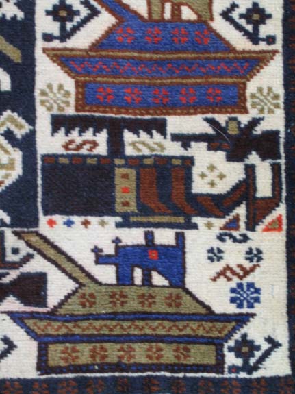 For sale: Afghan War Rug or Conflict Carpet