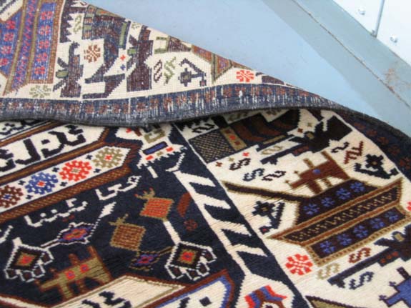 For sale: Afghan War Rug or Conflict Carpet