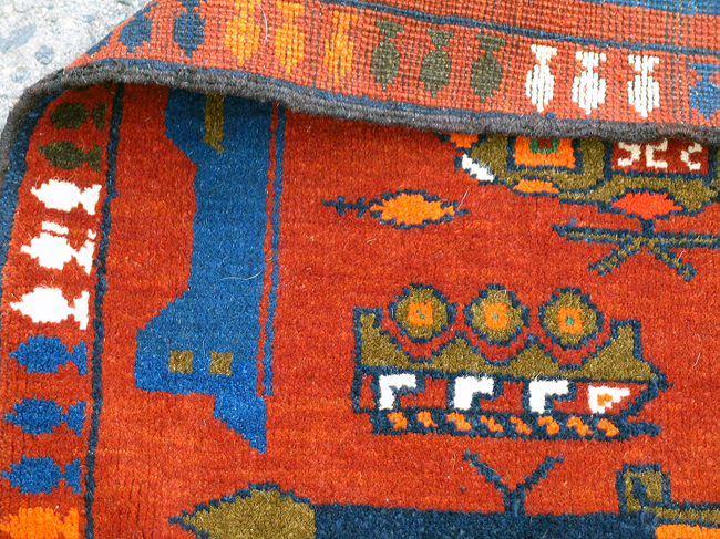 For sale: Afghan War Rug or Conflict Carpet