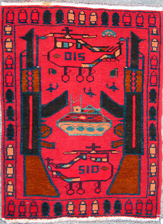 For sale: Afghan War Rug or Conflict Carpet