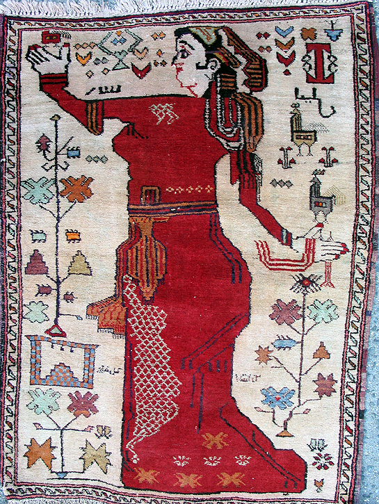 Hand woven carpet from Afhanistan for sale