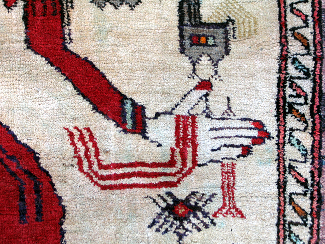 For sale: Afghan War Rug or Conflict Carpet