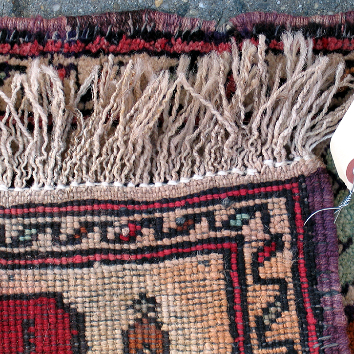 For sale: Afghan War Rug or Conflict Carpet