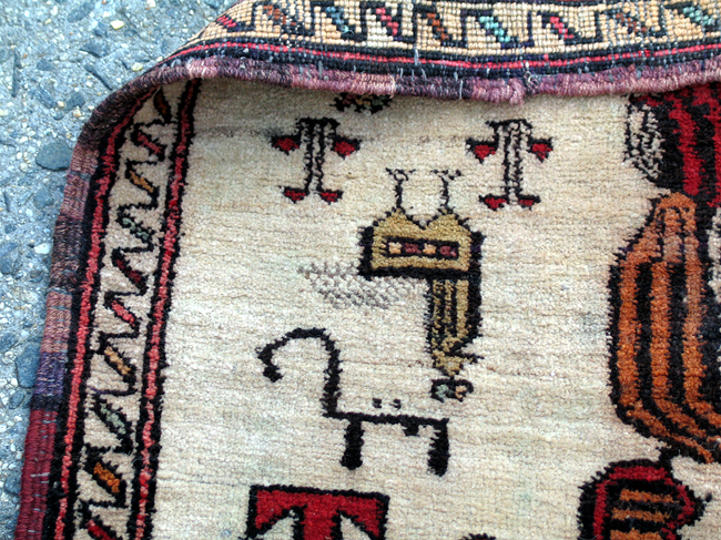 For sale: Afghan War Rug or Conflict Carpet