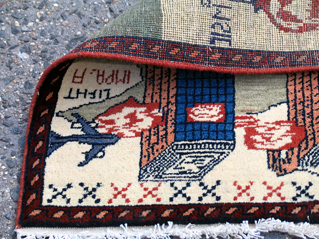 For sale: Afghan War Rug or Conflict Carpet