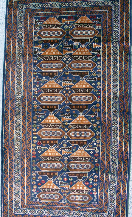 Hand woven carpet from Afhanistan for sale