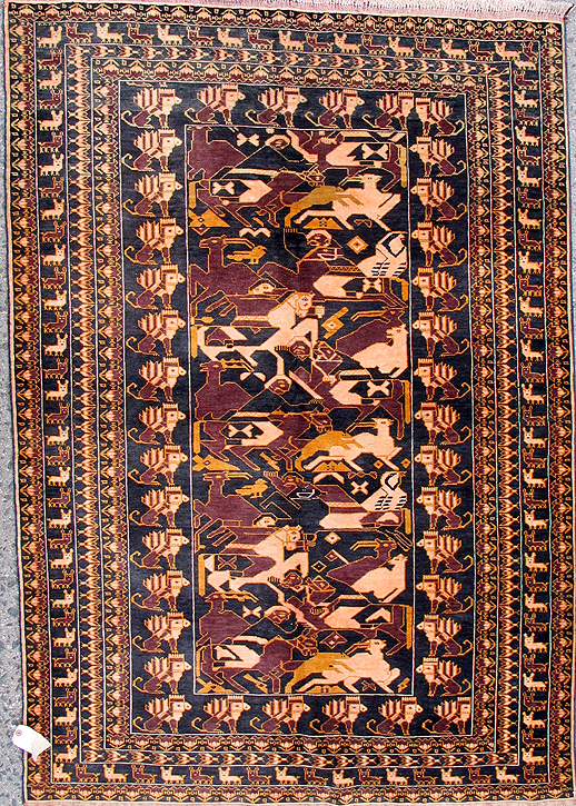 Hand woven carpet from Afhanistan for sale