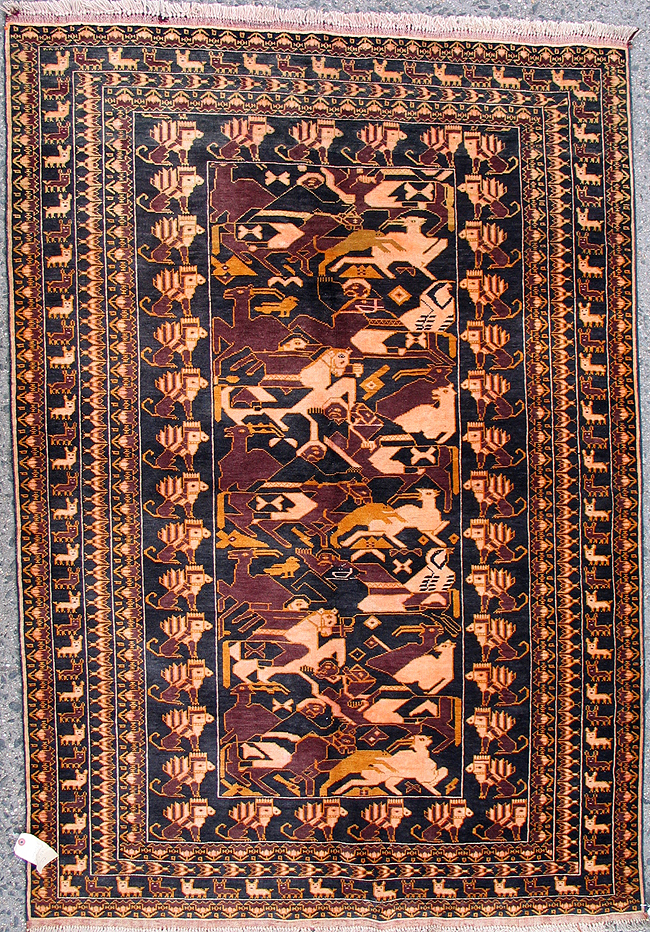 For sale: Afghan War Rug or Conflict Carpet