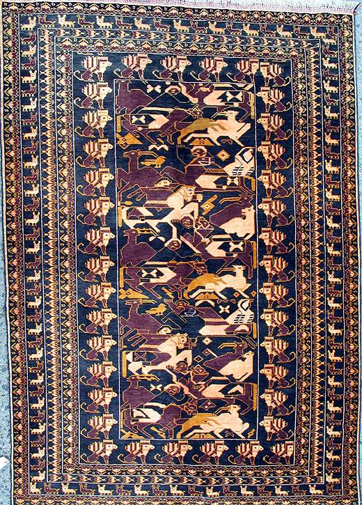 For sale: Afghan War Rug or Conflict Carpet