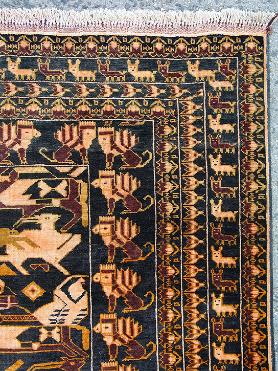 For sale: Afghan War Rug or Conflict Carpet