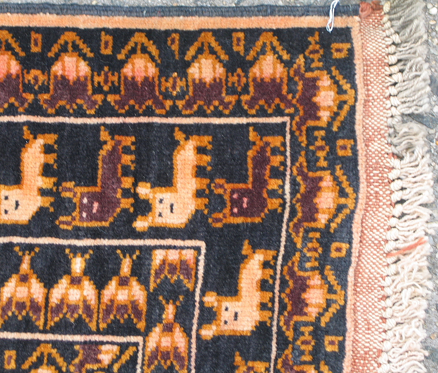 For sale: Afghan War Rug or Conflict Carpet