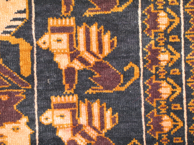 For sale: Afghan War Rug or Conflict Carpet