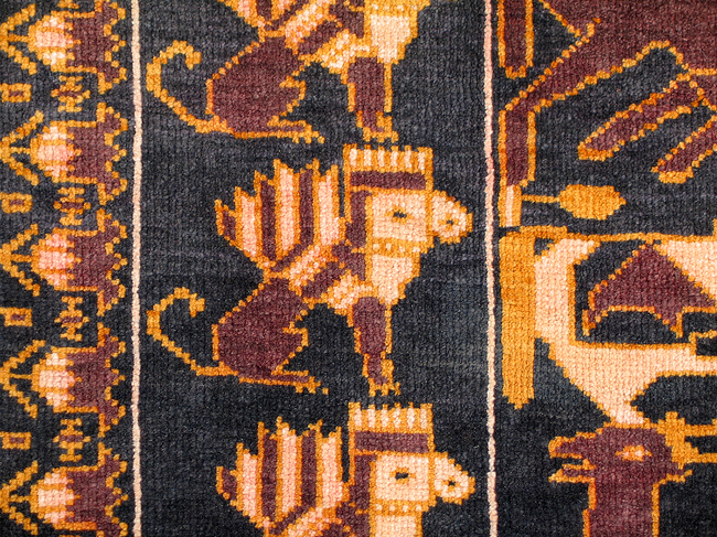 For sale: Afghan War Rug or Conflict Carpet