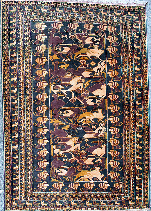 For sale: Afghan War Rug or Conflict Carpet