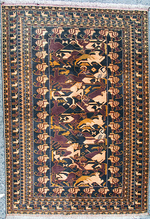 For sale: Afghan War Rug or Conflict Carpet