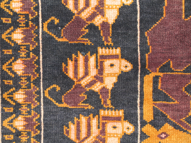 For sale: Afghan War Rug or Conflict Carpet