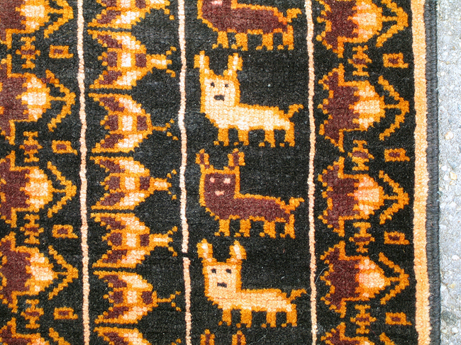 For sale: Afghan War Rug or Conflict Carpet