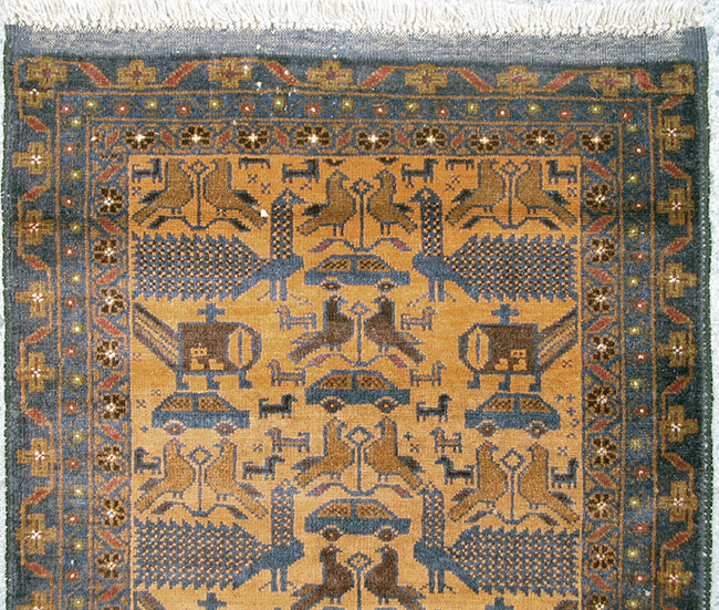 For sale: Afghan War Rug or Conflict Carpet