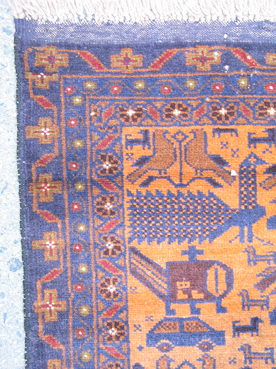 For sale: Afghan War Rug or Conflict Carpet